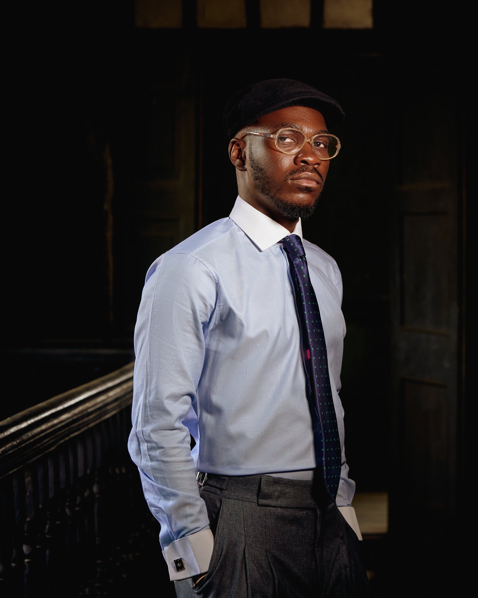 Blue Winchester shirt